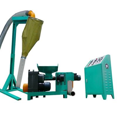 ODM BOPA प्लास्टिक फिल्म पेलेटिटिंग मशीन लो स्पीड प्लास्टिक ग्रेनुलेटर