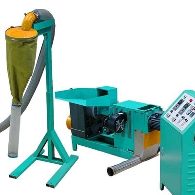 प्लास्टिक पुनर्चक्रण और पेलेटिंग के लिए 7.5kw पीई दानेदार बनाने की मशीन