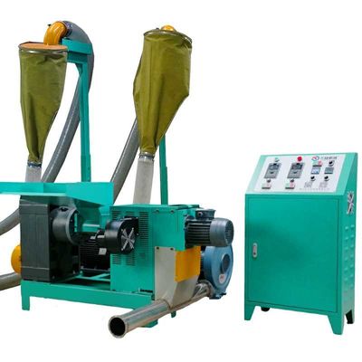 पीई पीओ पीवीसी ईवीए पीएस पीएलए के लिए 30kw पीई पीओ पीवीसी ईवीए पीएलए के लिए कम तापमान प्लास्टिक ग्रेन्युलेटर मशीन