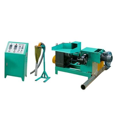 अपशिष्ट प्लास्टिक के लिए स्वचालित एलएलडीपीई एचडीपीई पीई ग्रैनुलेटर मशीन
