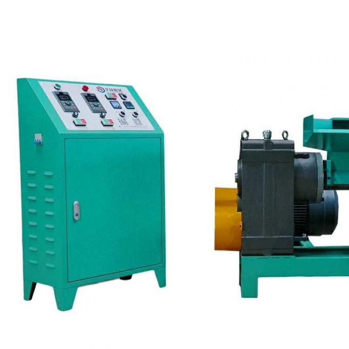 पीपी पेलेटिंग के लिए सीपीपी गैर बुना पुनर्चक्रण मशीन दानेदार 0